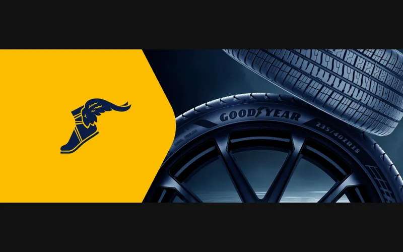 Goodyear tire product
