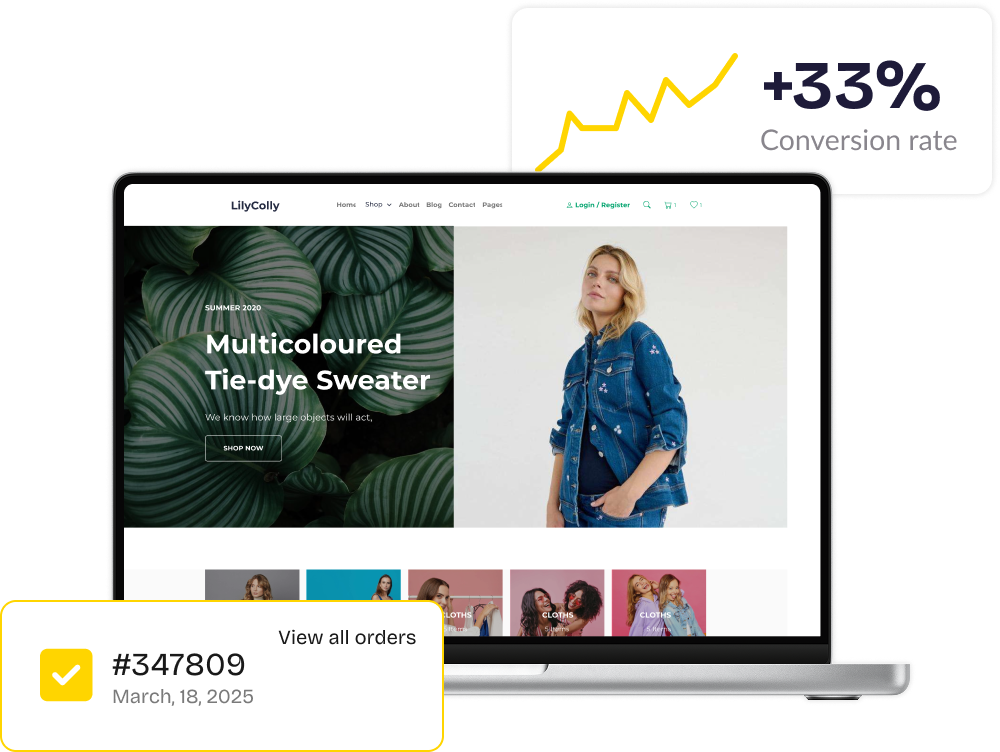 B2B growth dashboard